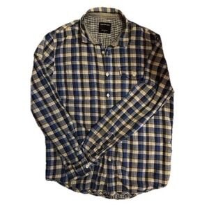 Calvin Klein Shirt Men's Large Blue Button Down